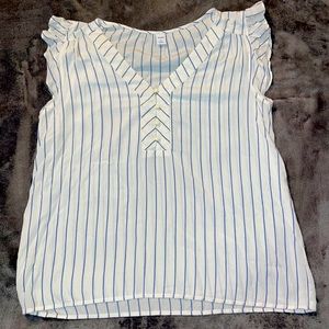 Small Old Navy Striped Blouse